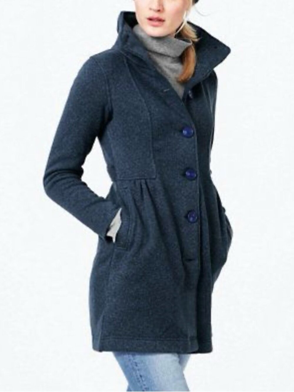Patagonia Better Sweater Coat Classic Navy M